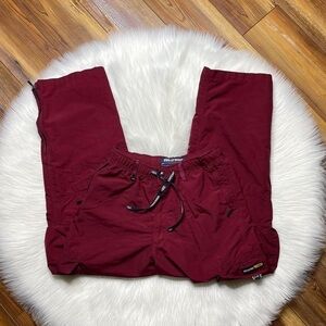 Abercrombie & Fitch Vintage Cargo Windbreaker Pants 90s